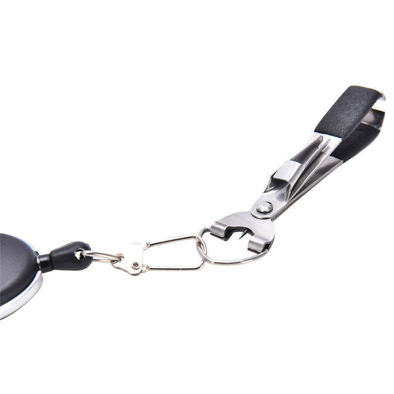Quick Knot Tool 4 in 1 Fly Fishing Clippers Line Nipper Tying Zinger outdoor BDA
