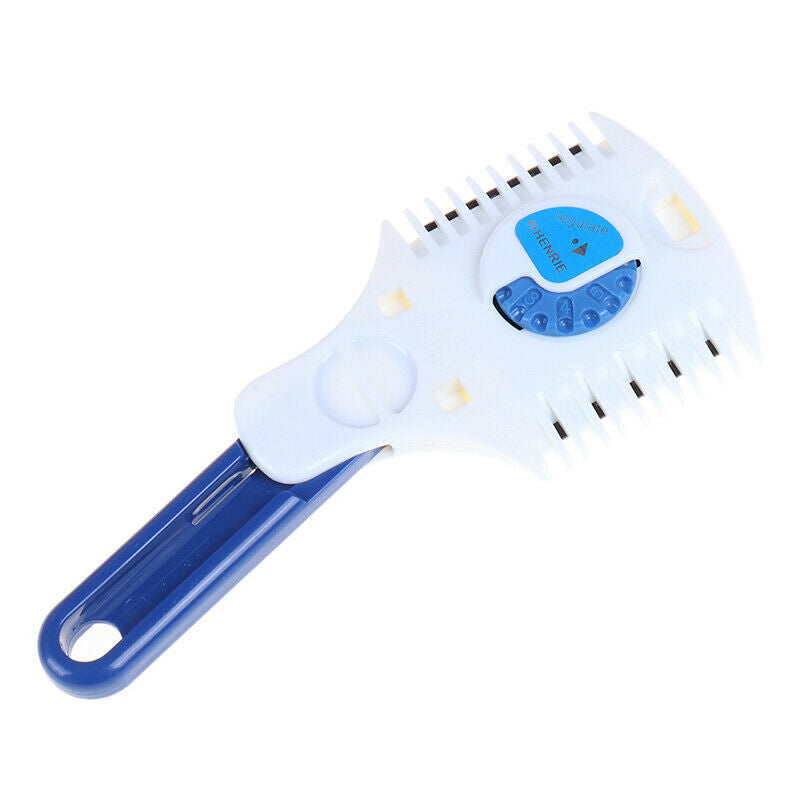 Hair Trimmer Cutter Razor Comb Calibration Blade Cutting Remover Manual ClipR SJ