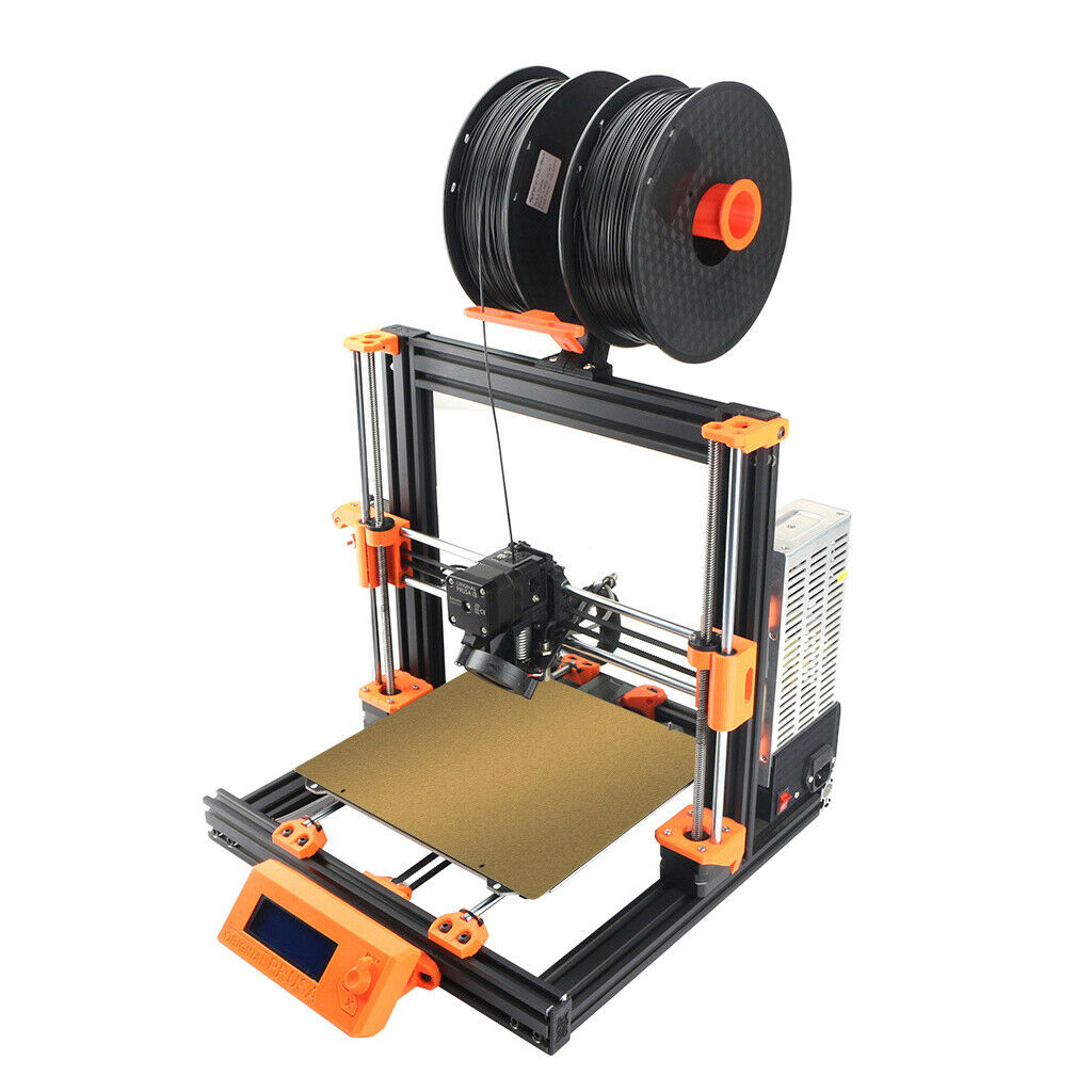 Filament Bracket for 2 Spool Filament Support Holder for PLA ABS Nylon Wood
