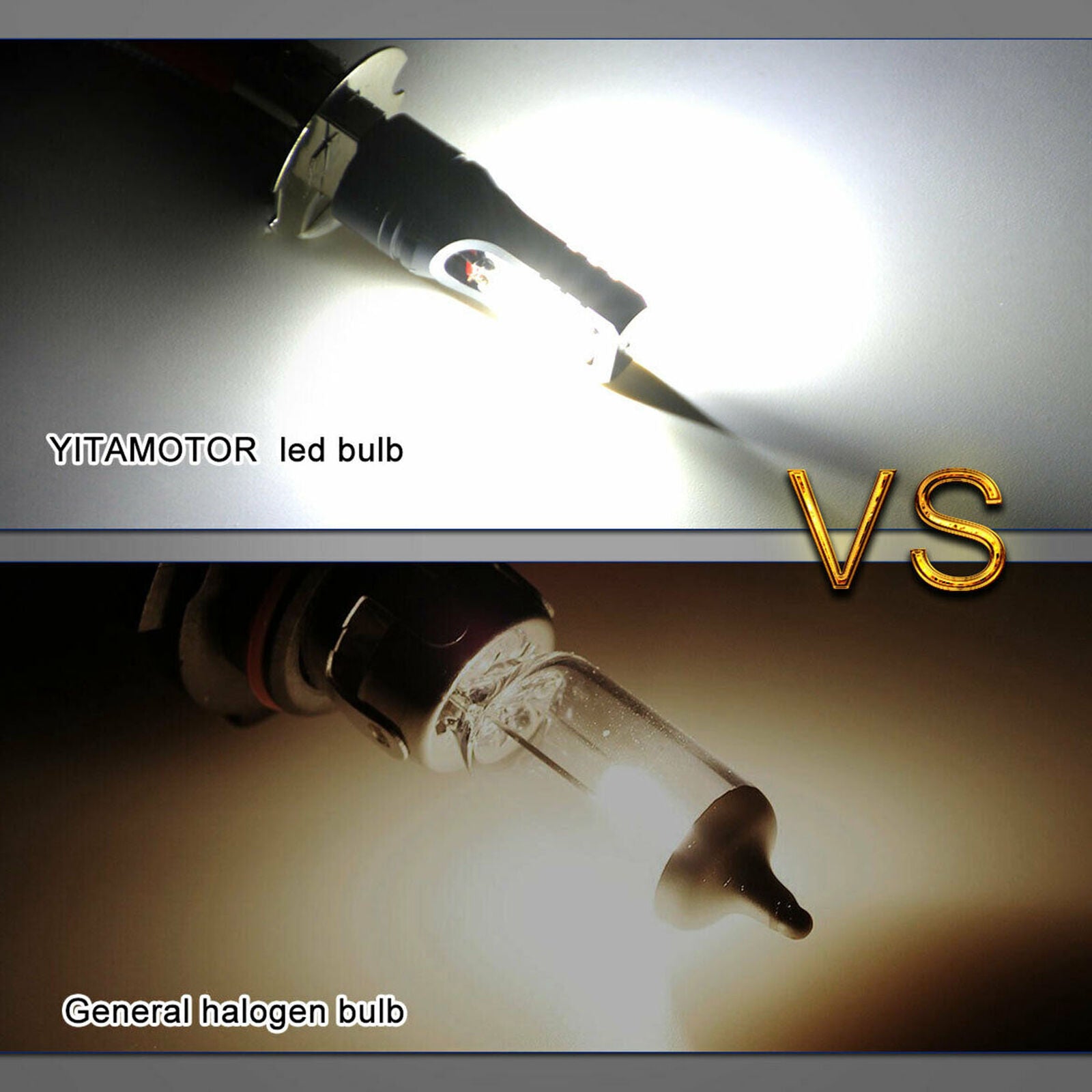 2X AUXITO CSP H3 LED 160W HEADLIGHT FOG DRIVING DRL LIGHT BULB LAMP GLOBE 6000K