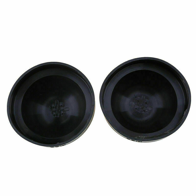 2Pcs HID LED Headlight Dust Cover Sealing Cap 105mm Replace TR34RI For Car