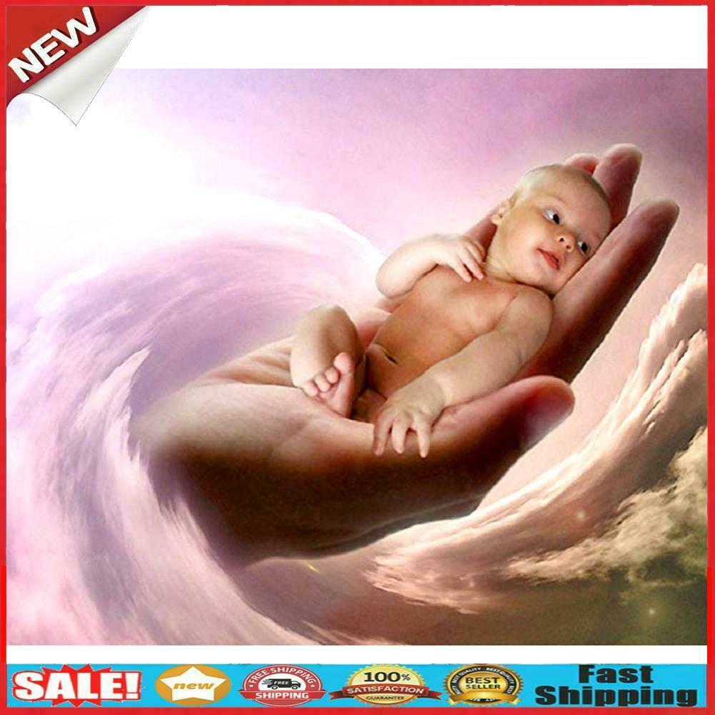 5D DIY Full Drill Diamond Painting Mom Kids Embroidery (Mothers Day-WLL527) @