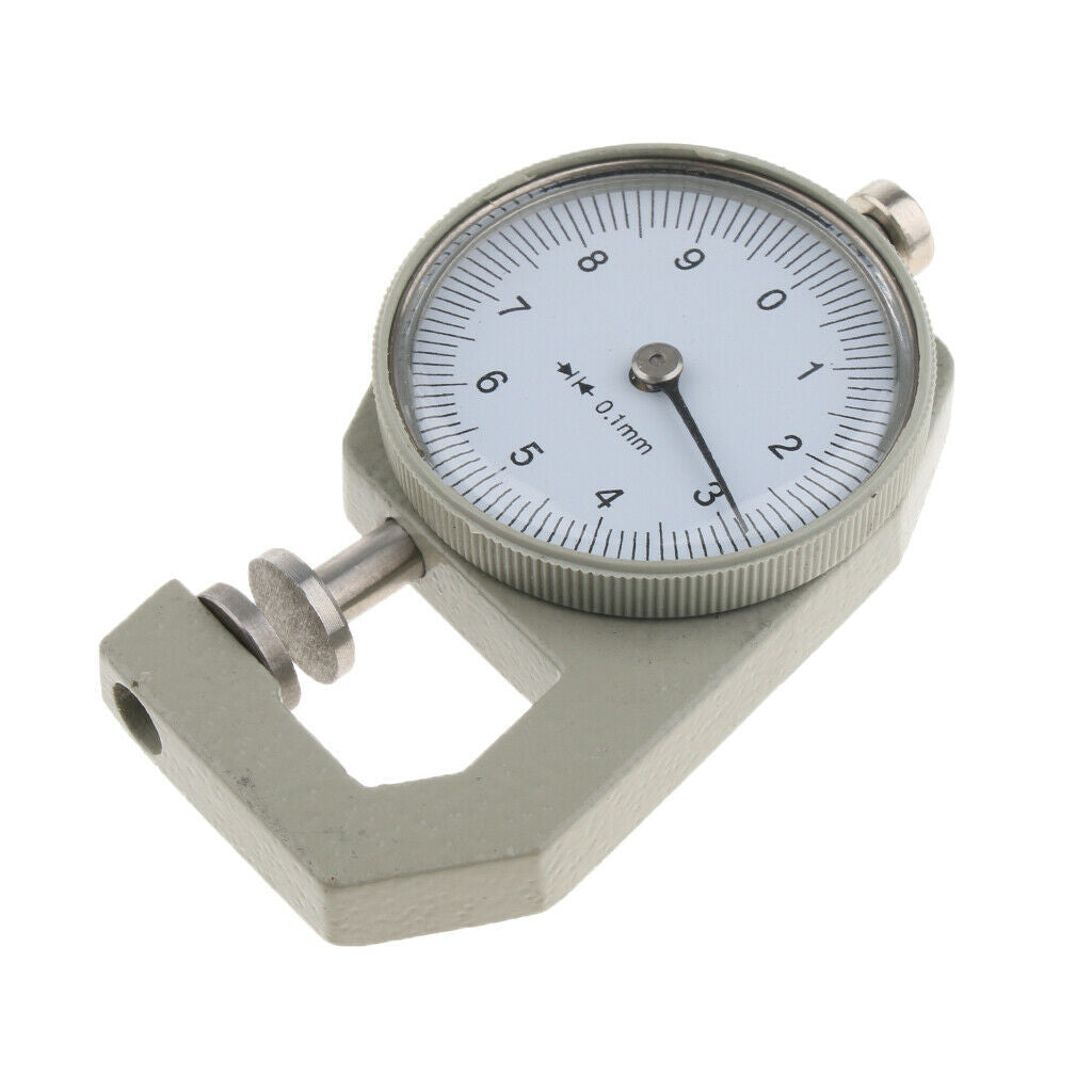 Thickness Gauge  Leather Metal Sheet Measuring Tool