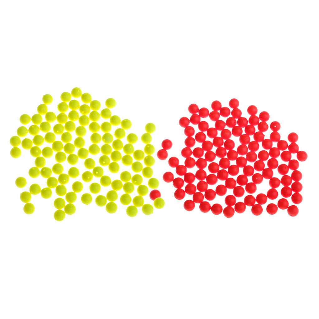 200Pcs EVA Fishing Floating Bobbers Strike Indicators Bobbers Accessories