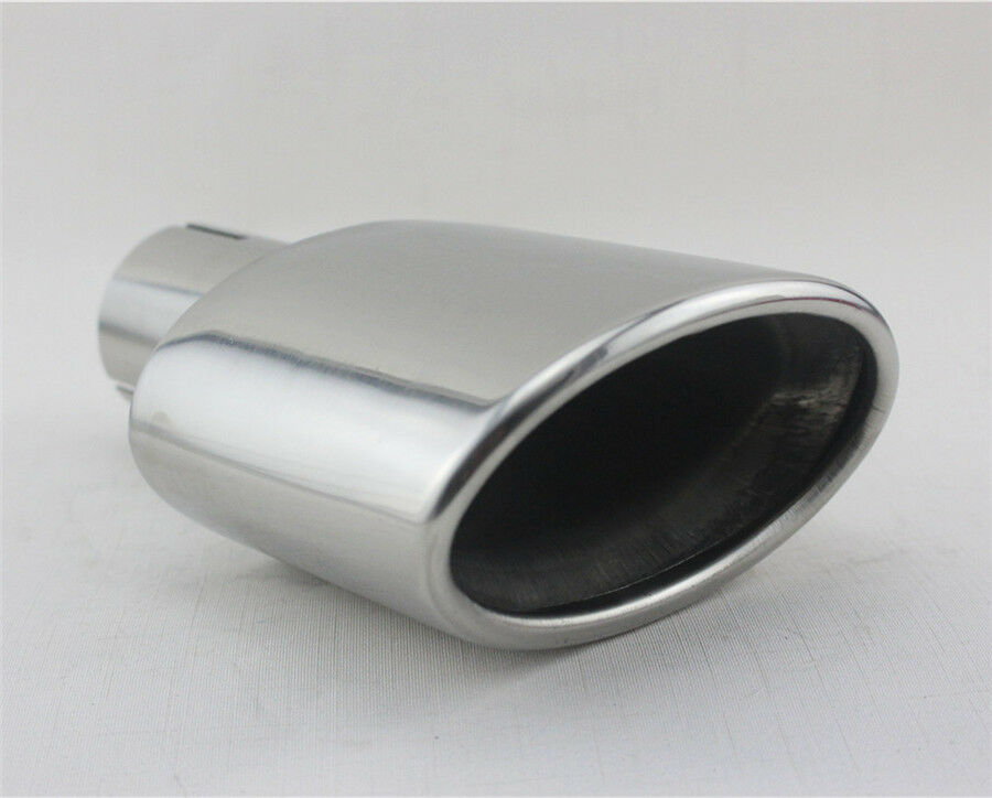 Chrome Car Styling Top Quality stainless steel  Exhaust End Tips Pipes 54mm/78mm