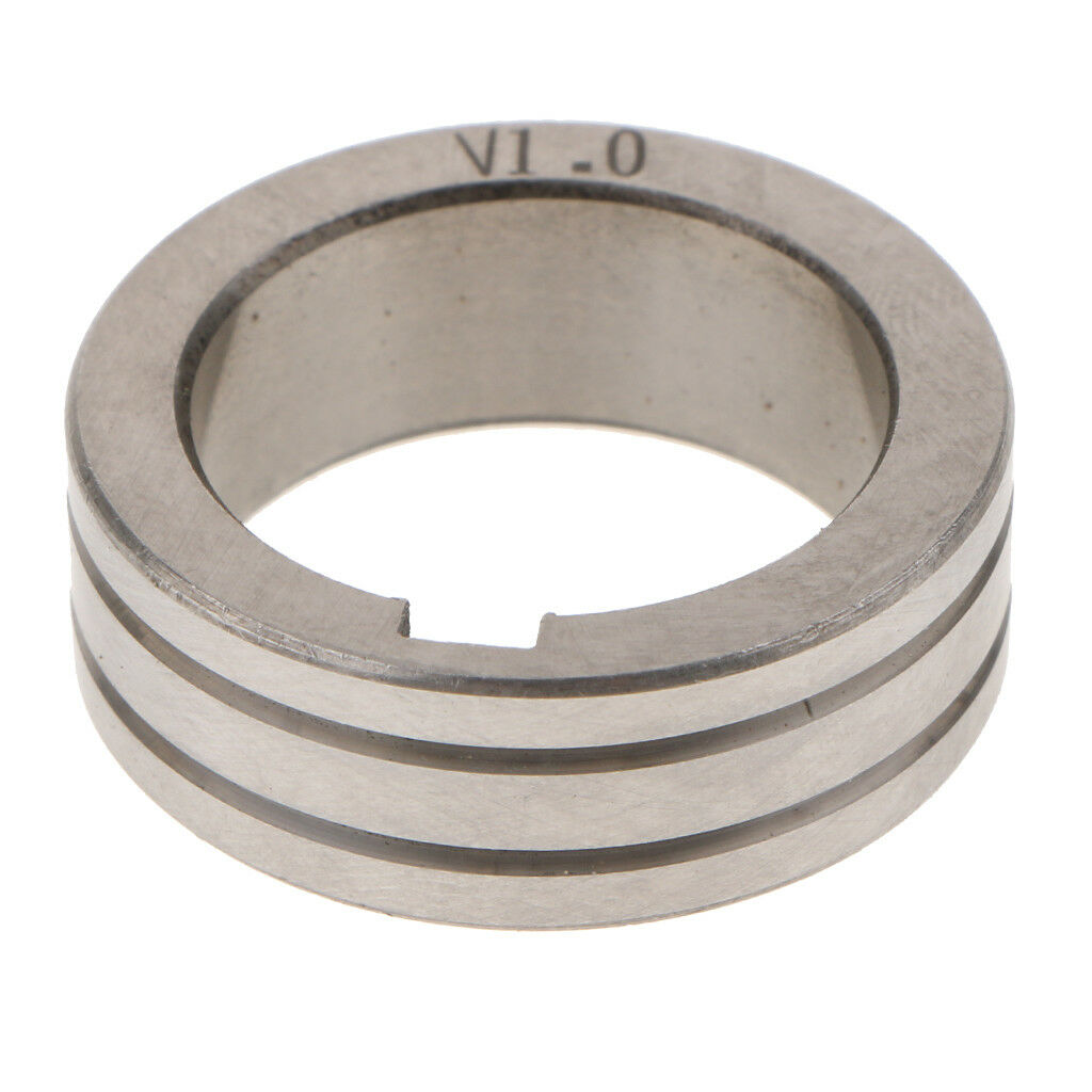 1.0mm MIG Roller Steel Precision Welder Wire Feed Drive Roller Roll Parts