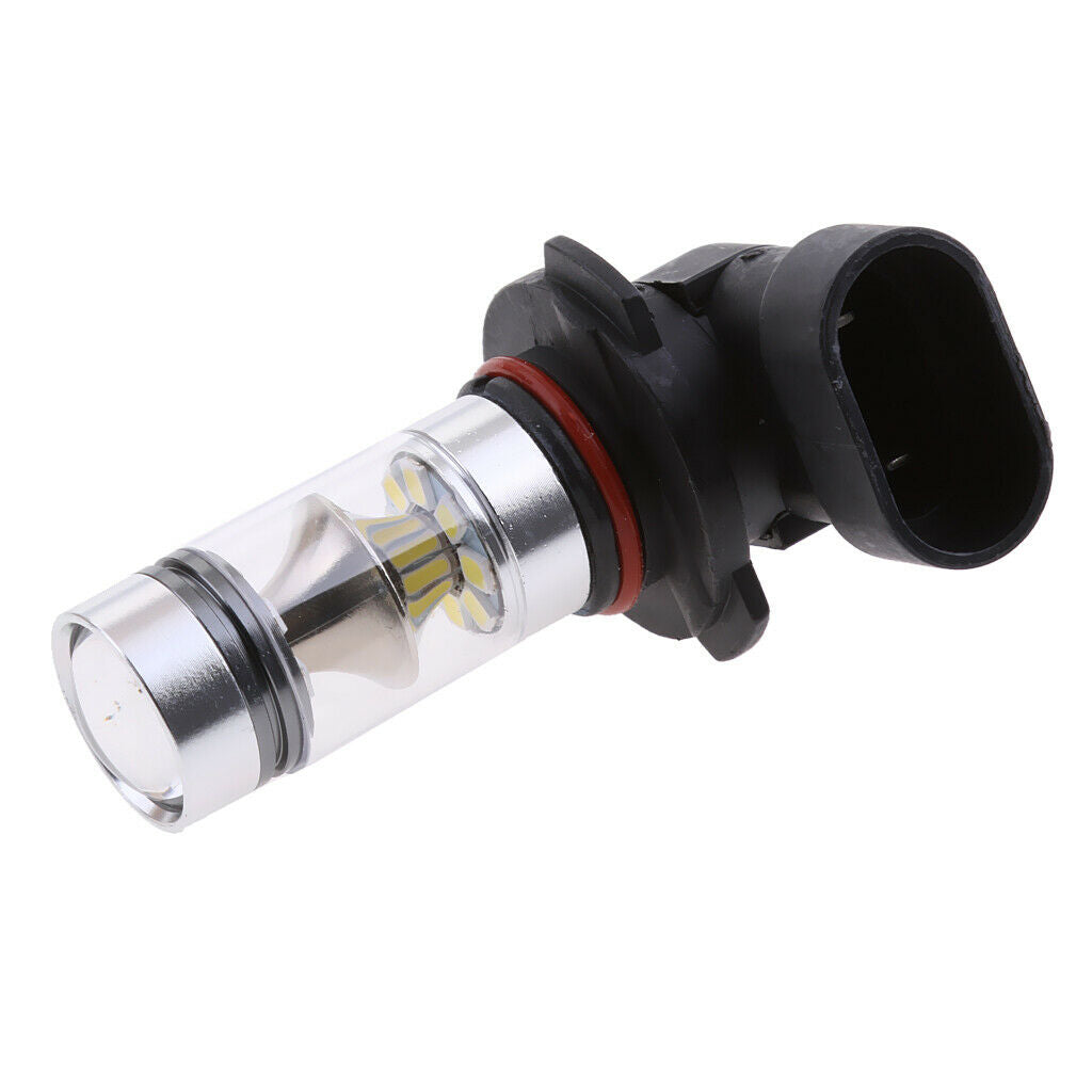 2 Pieces 9005 HB3 100W 20-LED 1900LM White Projector Fog Driving Light Bulbs