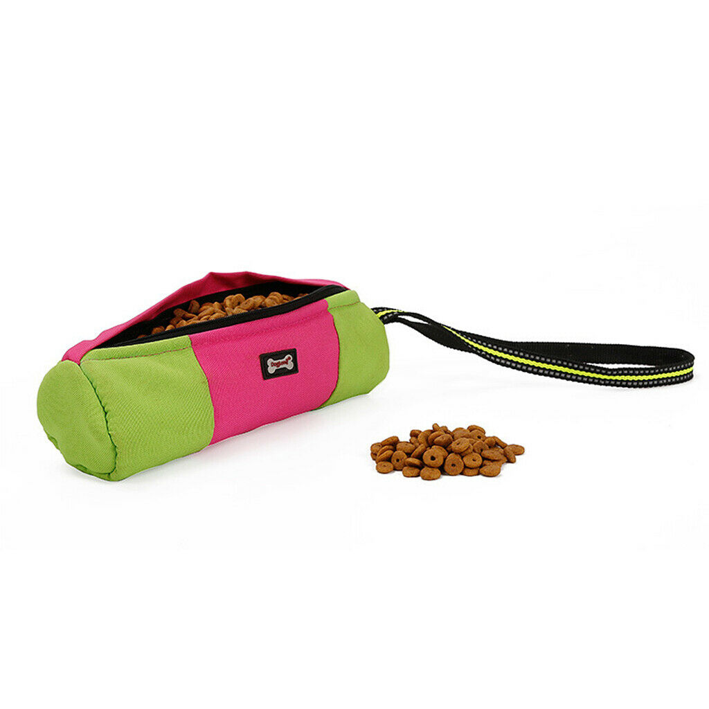 Dog Treat Training Bag Pet Interactive Playing Snack Dummy Pouch