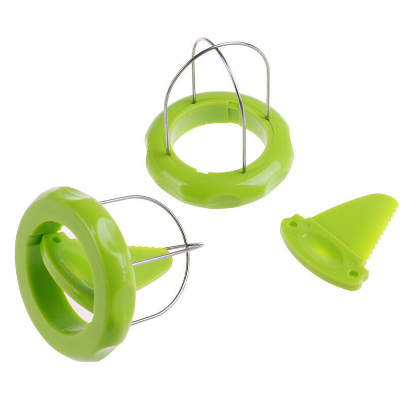 1pc Fruit Kiwi Cutter Device Kitchen Peeler Kitchen Tools Core Twister Sl.l8
