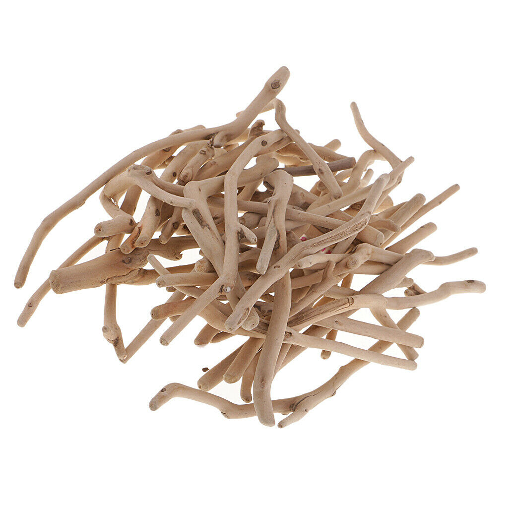 Bulk Driftwood Sticks Wood Craft Pieces DIY Tealight Candle Holders 8-9CM