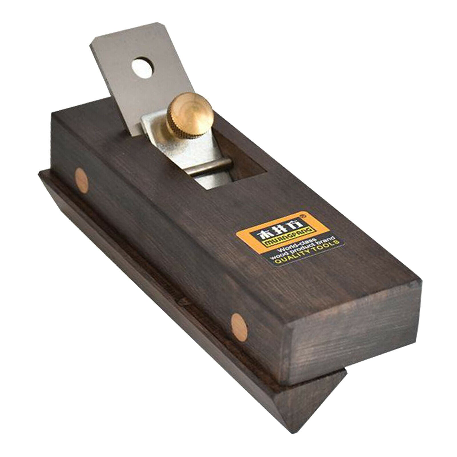 Hand Chamfer Planer Bevel Mini Plane for Edge Trimming Smooth, 45 Degree / 60