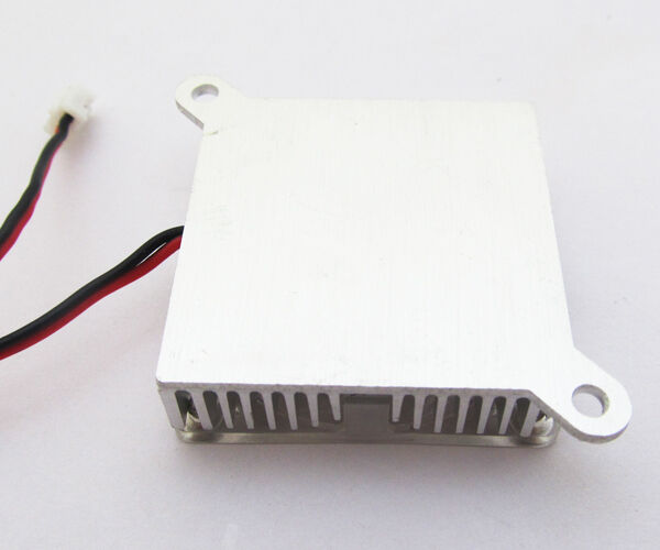 10pcs DC Cooling Fan Aluminum Frame 12V 4010 40x40x10mm 40mm