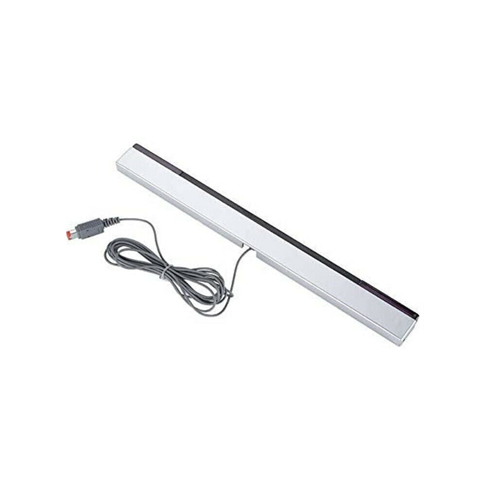 Wired Sensor Bar, Wired Infrared IR Signal Ray Sensor Bar, Wii and Wii U Console