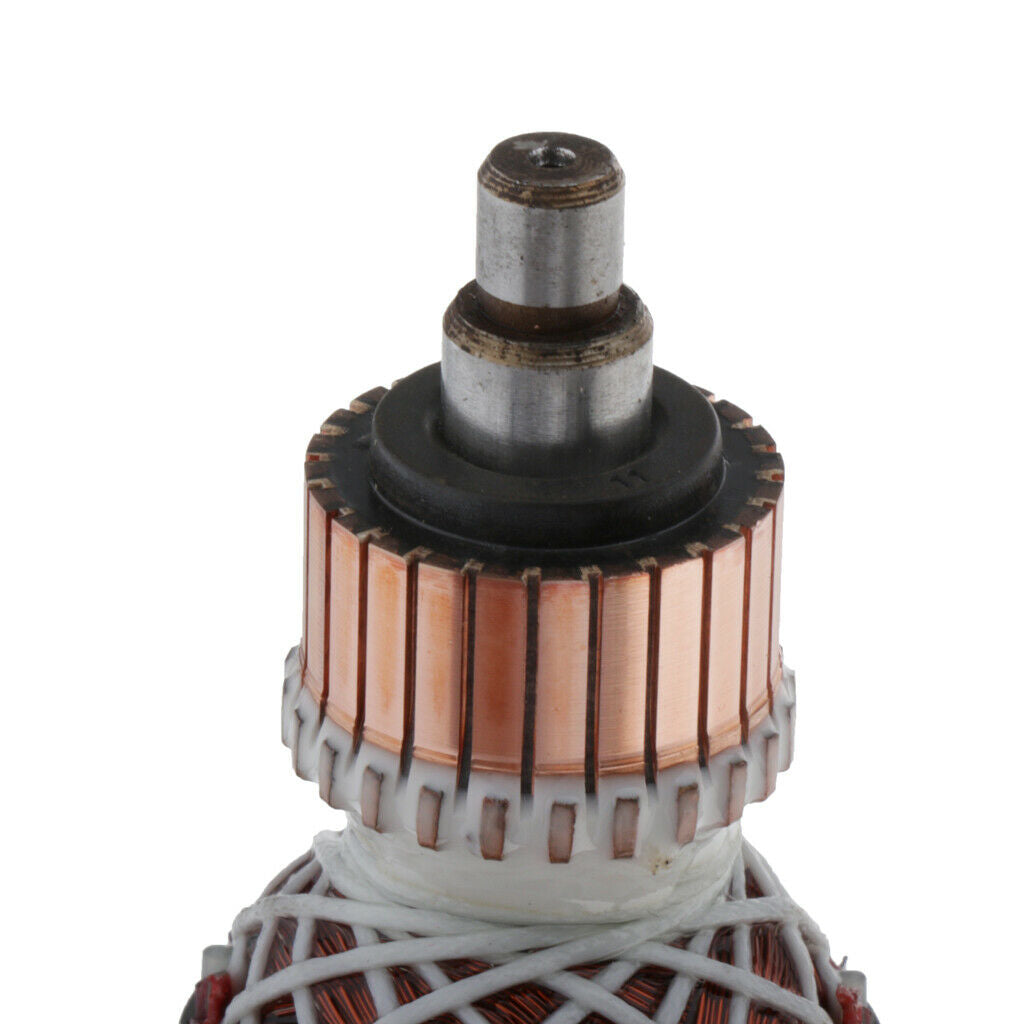 Copper Rotor Armature for BOSCH GWS6-100 Angle Grinder Assembly Repalcement