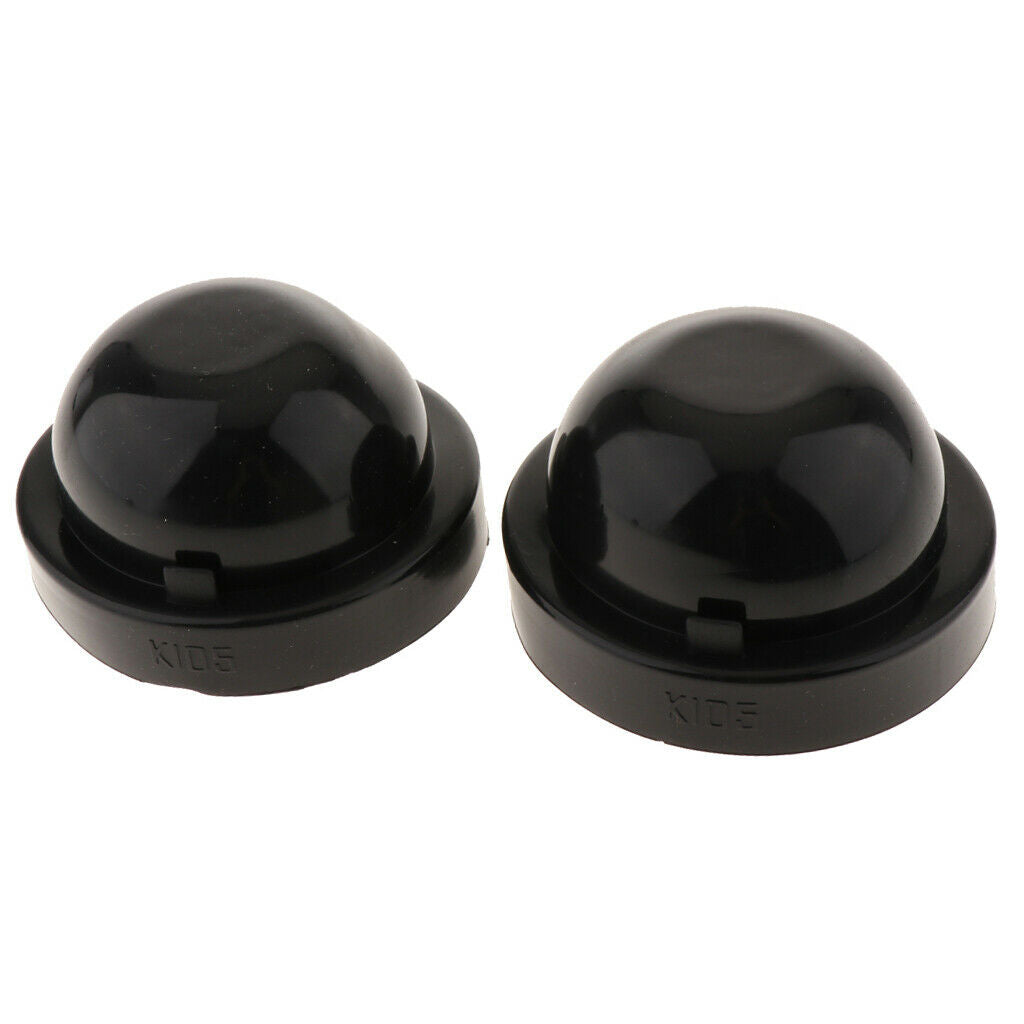 2pcs 125mm Automotive Car Headlight HID LED Bulb Anti Dust Housing Seal Cap