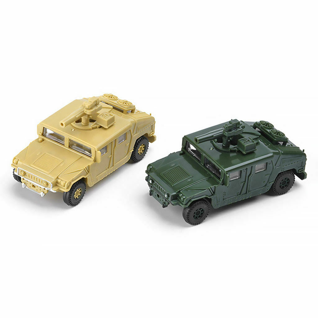 Set of 8 diorama 1:144 assembling kits Playset Hobby