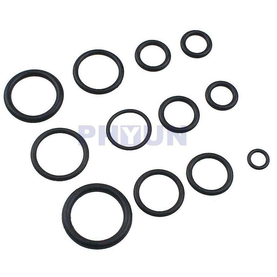 279pcs Mixed Black Rubber O-Ring Seal Gasket Kit For Car Pump Bearing Universal
