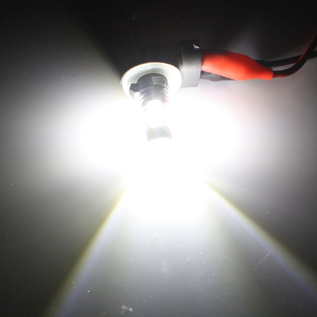 2X 881 886 894 898 899 H27W/2 White 50W High Power LED Fog DRL Light Bulb Lamp