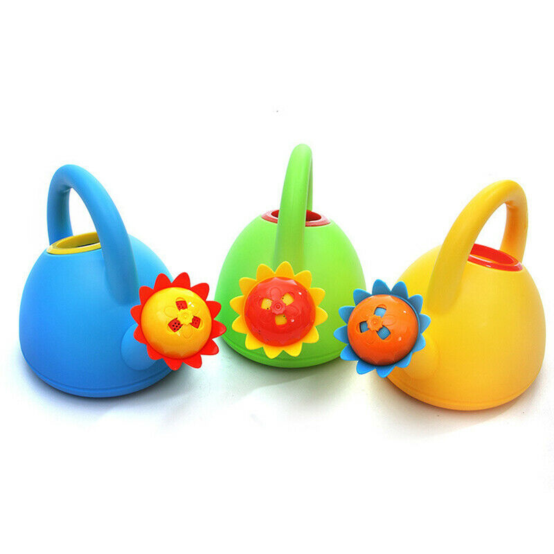 Kids Children Beach Sand Watering Can Toys Plastic Child Bath Playing Game Fun