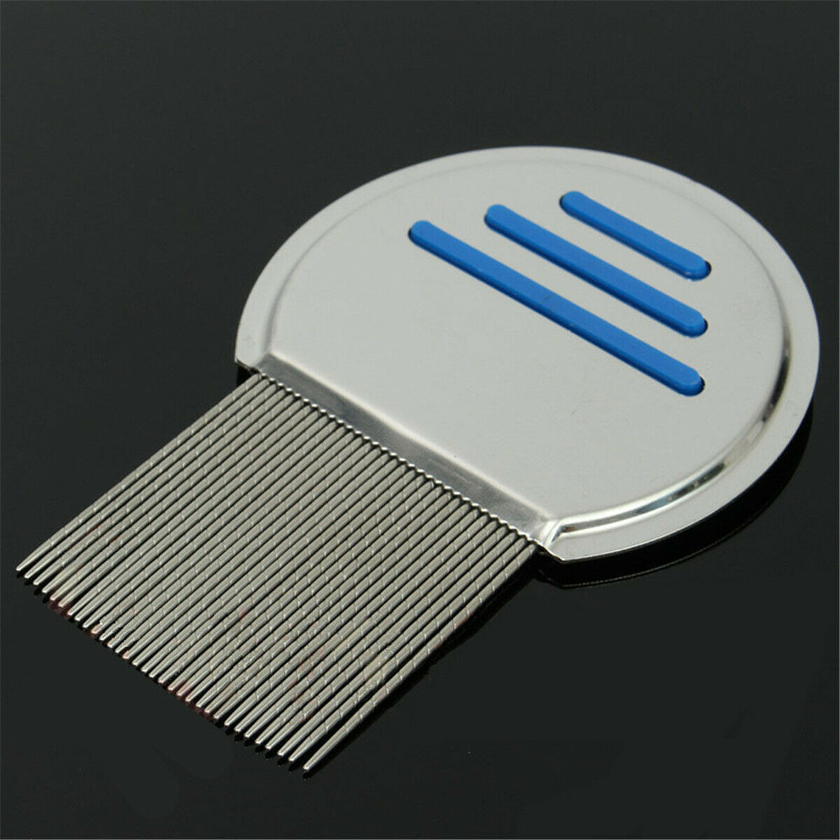 Lice Treatment Comb For Head Lice/Nit Lice Flea Removal Stainless Steel Lin