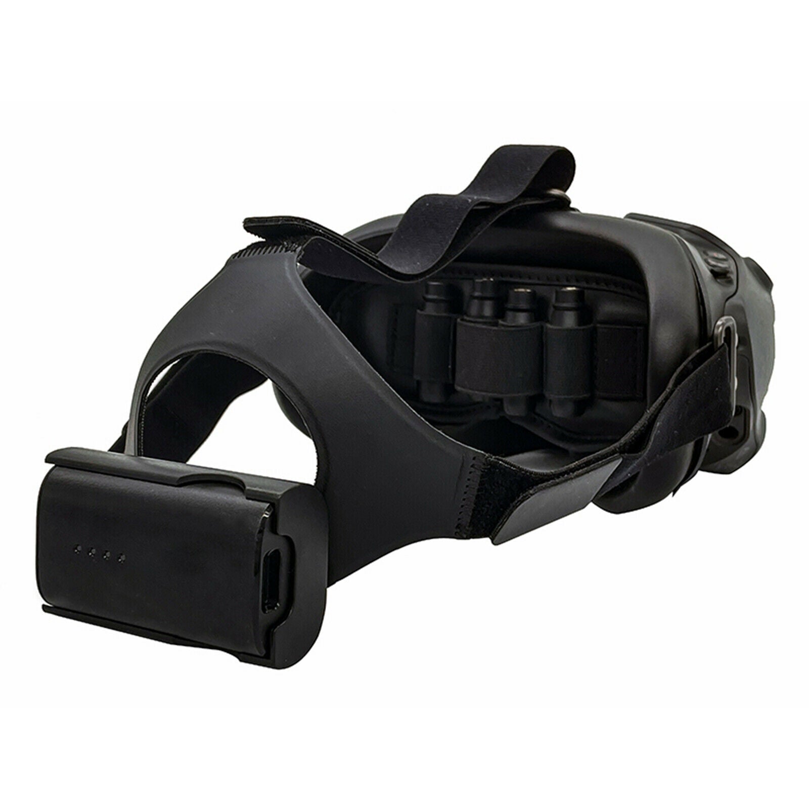 Black Plastic Battery Bracket Holder Protection for FPV Goggles V2 Portable