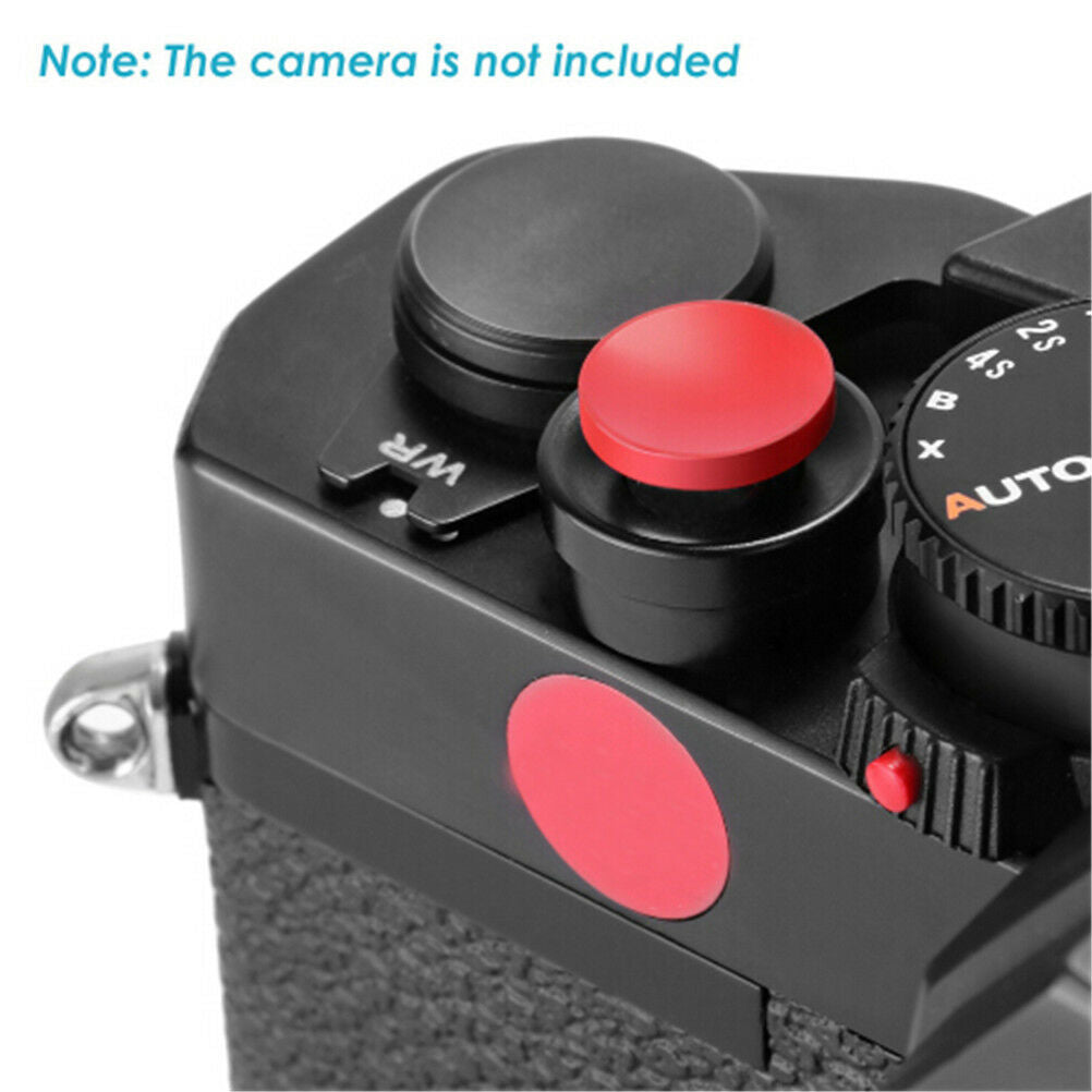 3 pcs Concave Shutter Release Button for FujifilmX100 X100S X100T X100F X3.l8