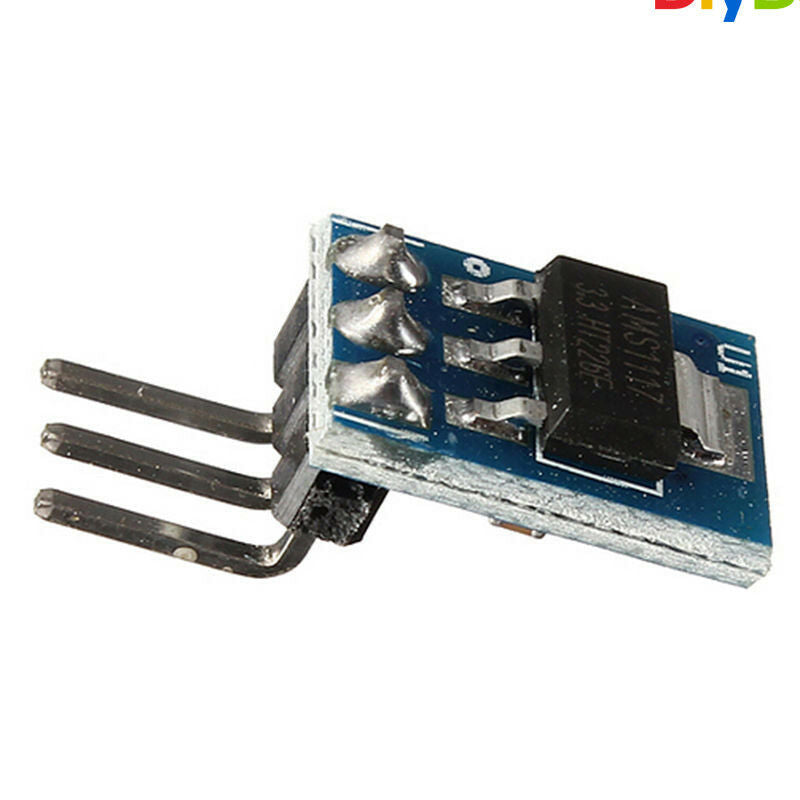 5PCS 5V 3.3V DC-DC Step-Down Power Supply Buck Module AMS1117 LDO 800MA