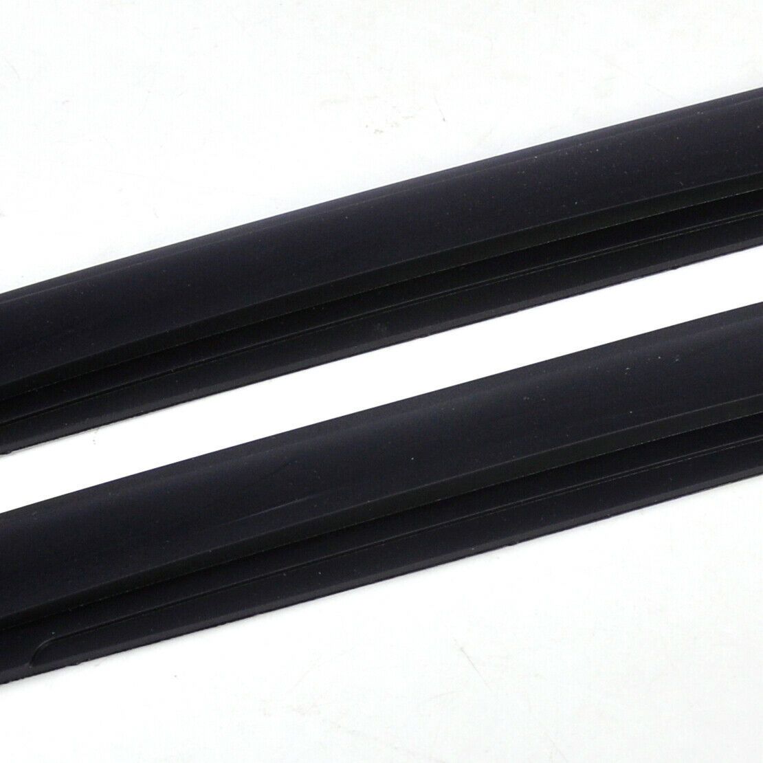 2x Car Bumper Streamline Edge Protector Strip Corner Guard Anti-rub Scratch An