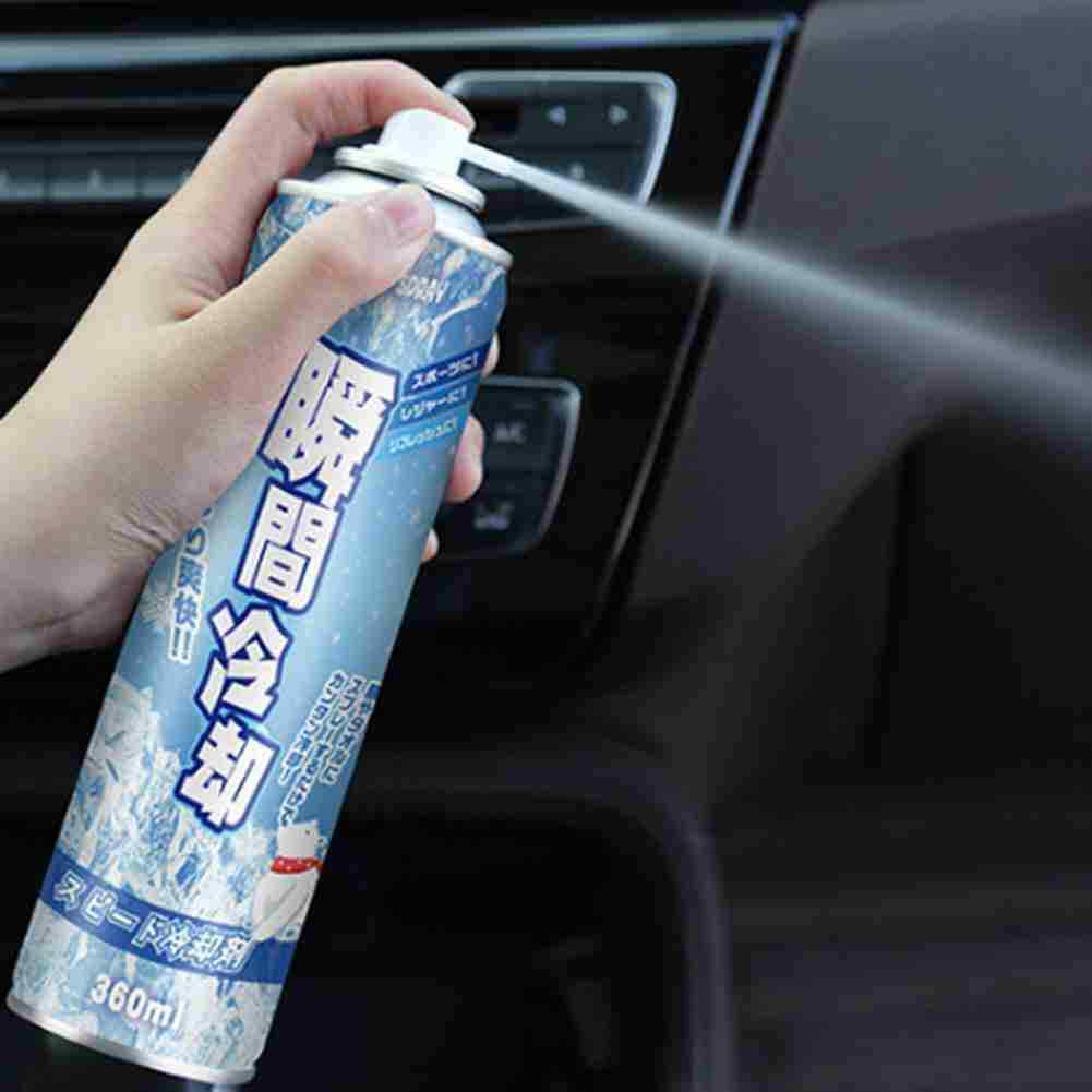 Heat Stroke Prevention Artifact Summer Cool Air Sprayer Spray Quick Cooling hot