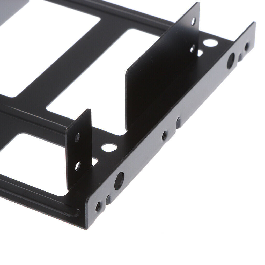 Dual 2.5 '' to 3.5 '' SSD to HDD metal hard drive adapter HDD hard drives