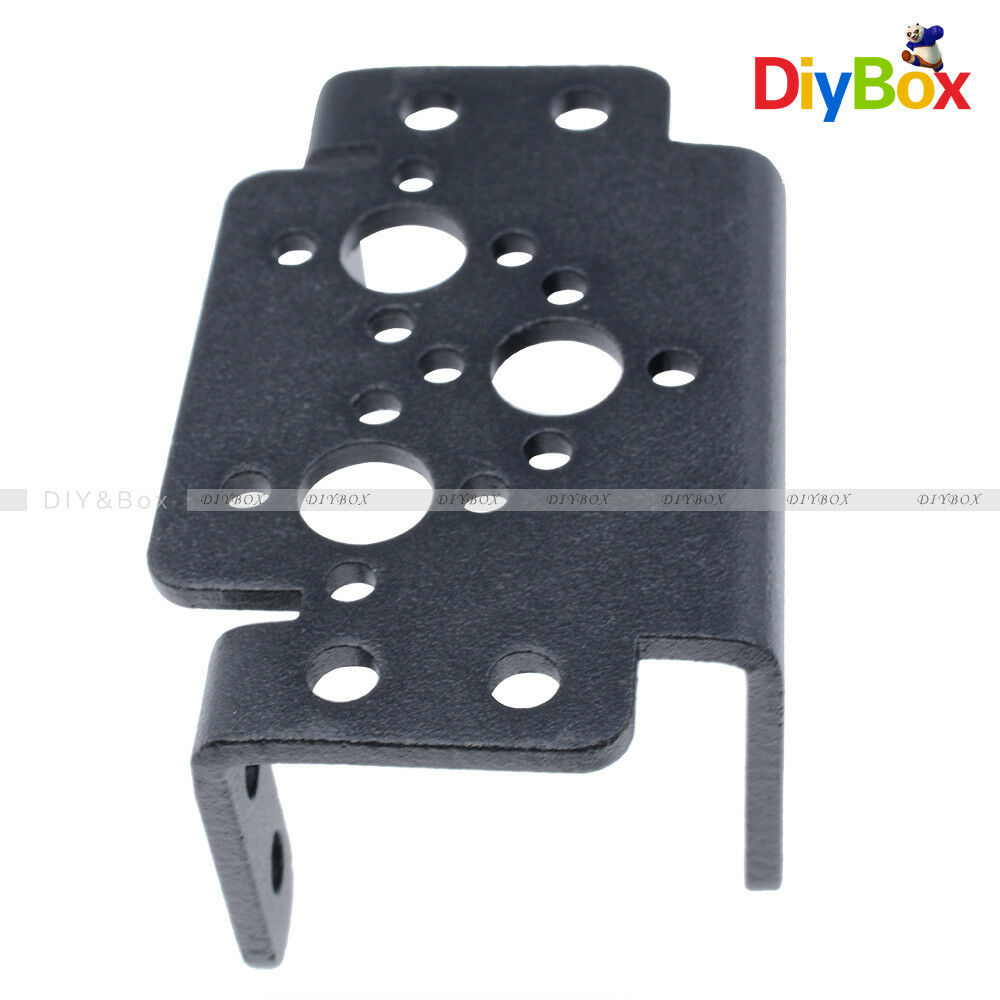 Aluminum Multifunction Servo Bracket Steering Head Robot Manipulator for MG995