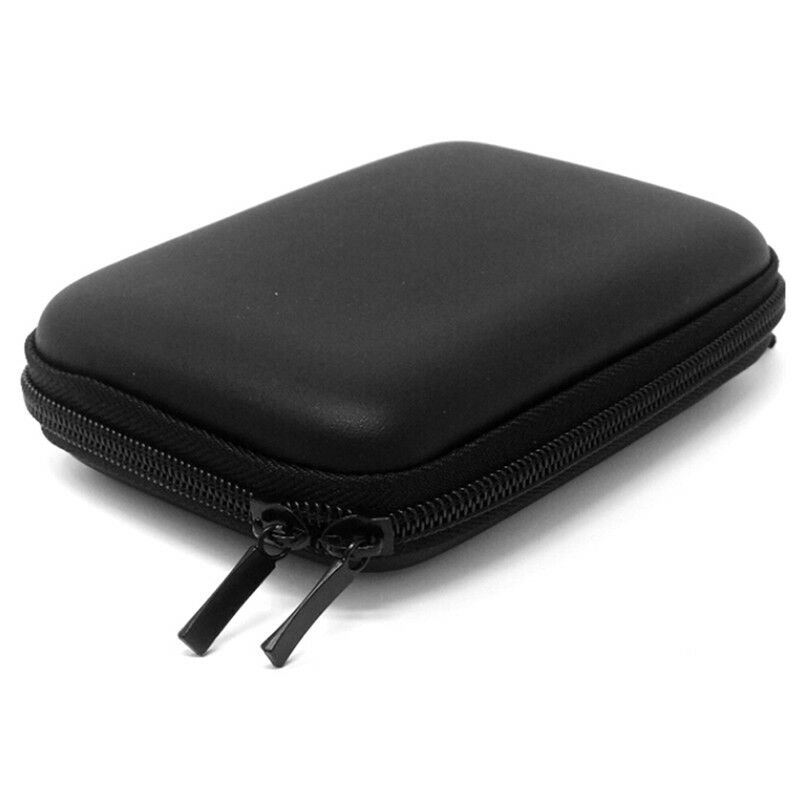 2.5 inch external hard disk drive case carry pouch storage bag shockproof cas FG