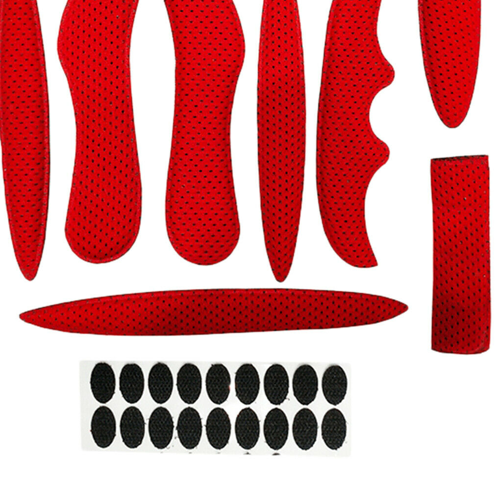 10Pcs/Kit Outdoor Combat Helmet Internal Memory Foam Pad Protective Mat