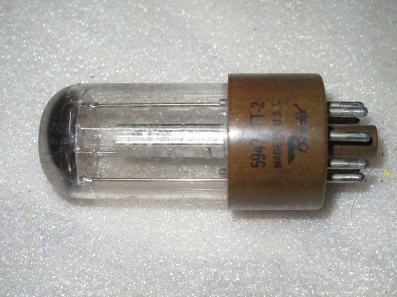 1PCS - Bendix 5947 / TT-2 Vacuum tube