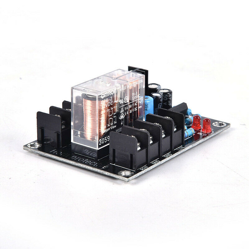 Audio Portable Speakers 2.0 Speaker Protective Board AC 12V-18V Relay  BoardJDD