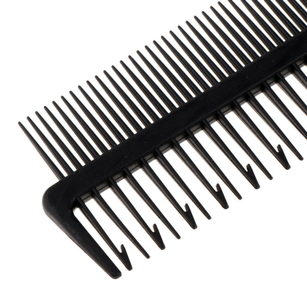 3x Two-way Weaving Highlighting Foiling Hair Comb Salon Hair Coloring Combs