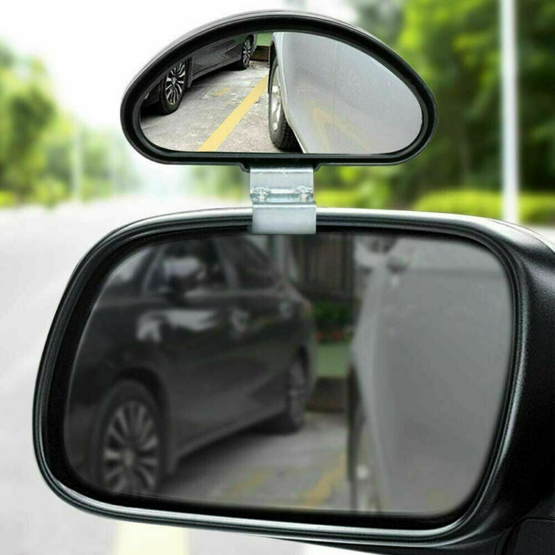 2x Blind Spot Mirror Adjustable Car Driving Instructor Learner Wide Angle AU