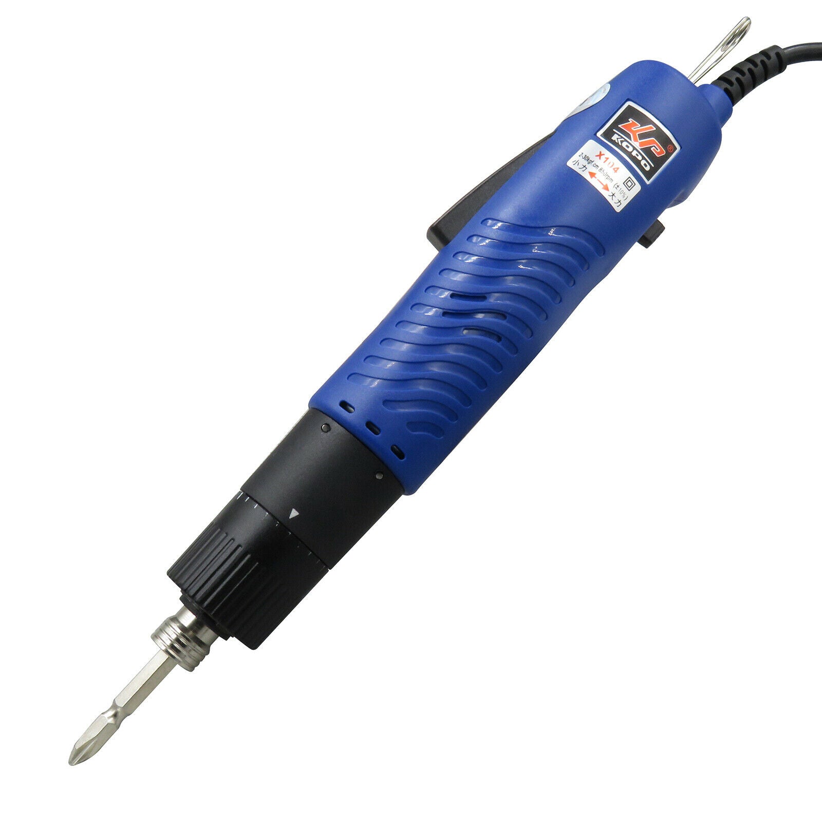 6.35mm 1/4 inch Electric Screwdriver UK Plug Adjustable Torque Speed 900rpm