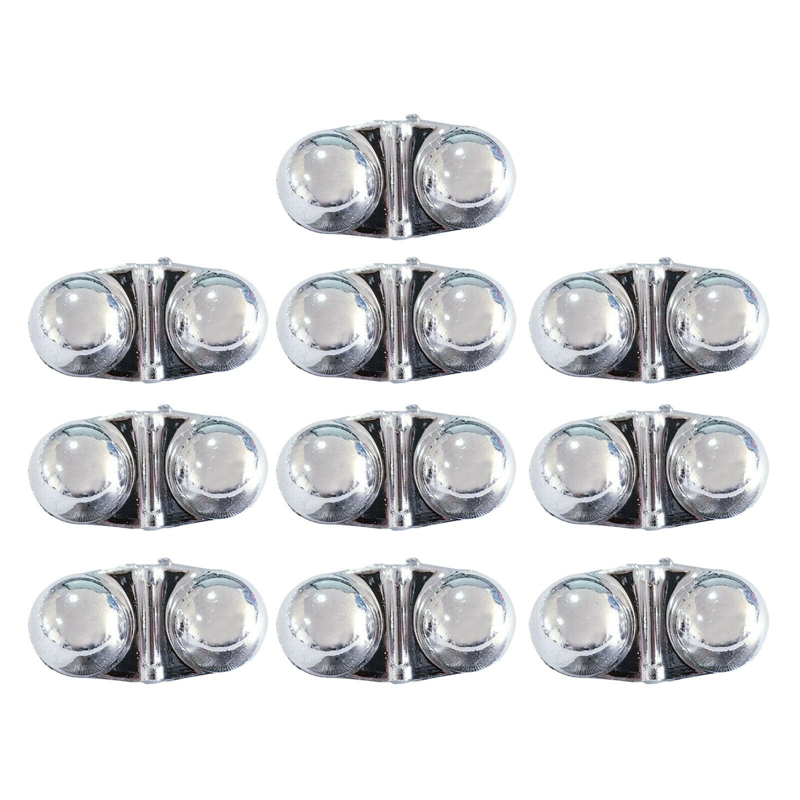 10x Fishing Rod Alarm Rings Twin Bells  Rod Tip Alarms Sea Fishing