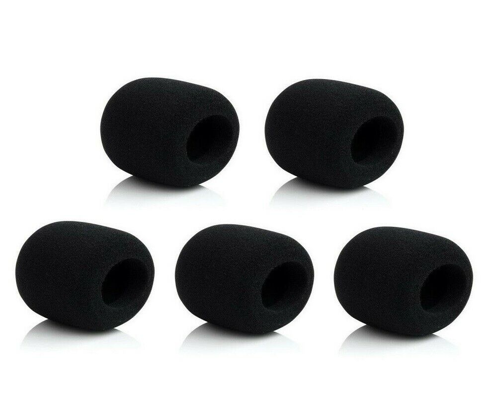 SLX14 Microphone Sponge Foam Windscreens Cover For Shure Vocal Microphones