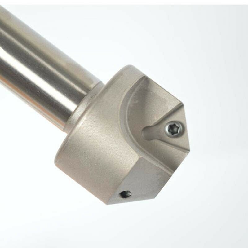 45°(18-40mm)TCMT C20-40-120 straight shank centering chamfering cutter For TCMT