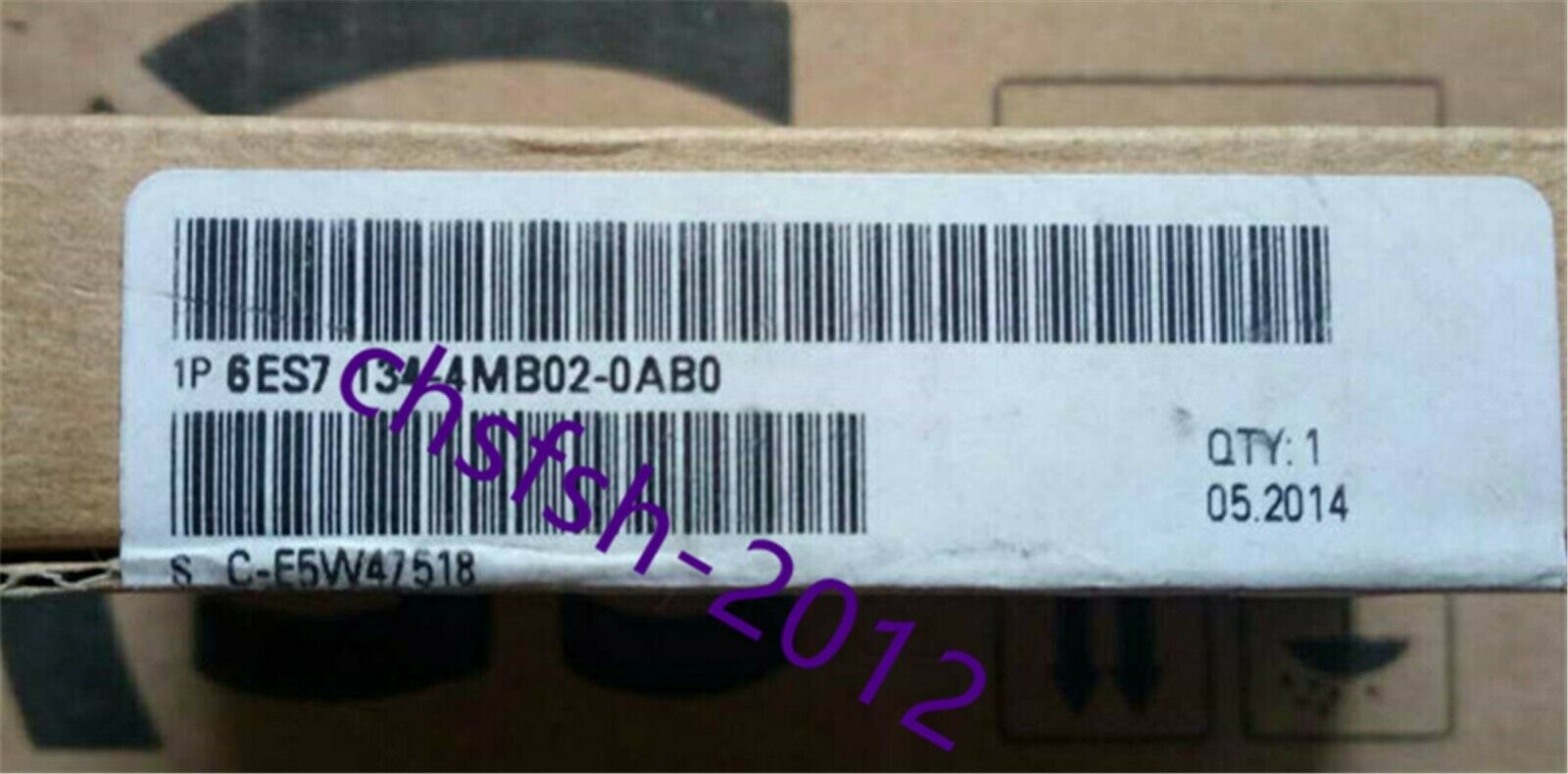 1 pcs New IN Box Siemens 6ES7 134-4MB02-0AB0 analog input module