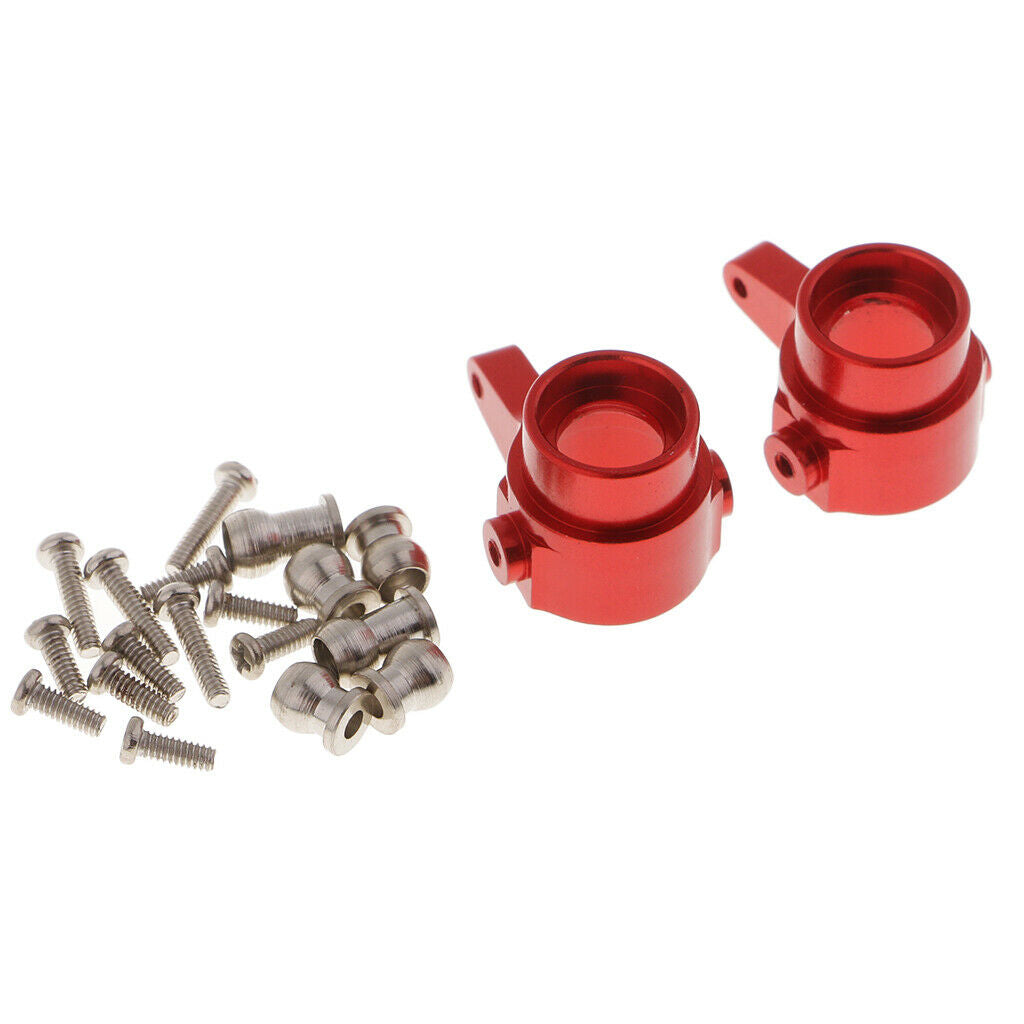 Alloy Rear Steering Hub Carrier Knuckle for Wltoys 1:28 K969 K989 K999 P929 RC