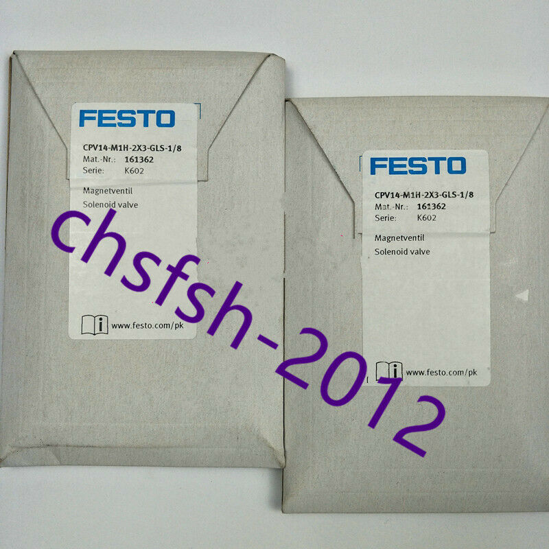 1 pcs New IN Box FESTO CPV14-M1H-2X3-GLS-1/8 161362 solenoid valve