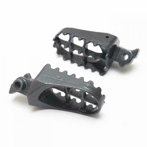 Pair Motorcycle Titanium Footrest Pedal Peg Heavy Duty for  XR50R