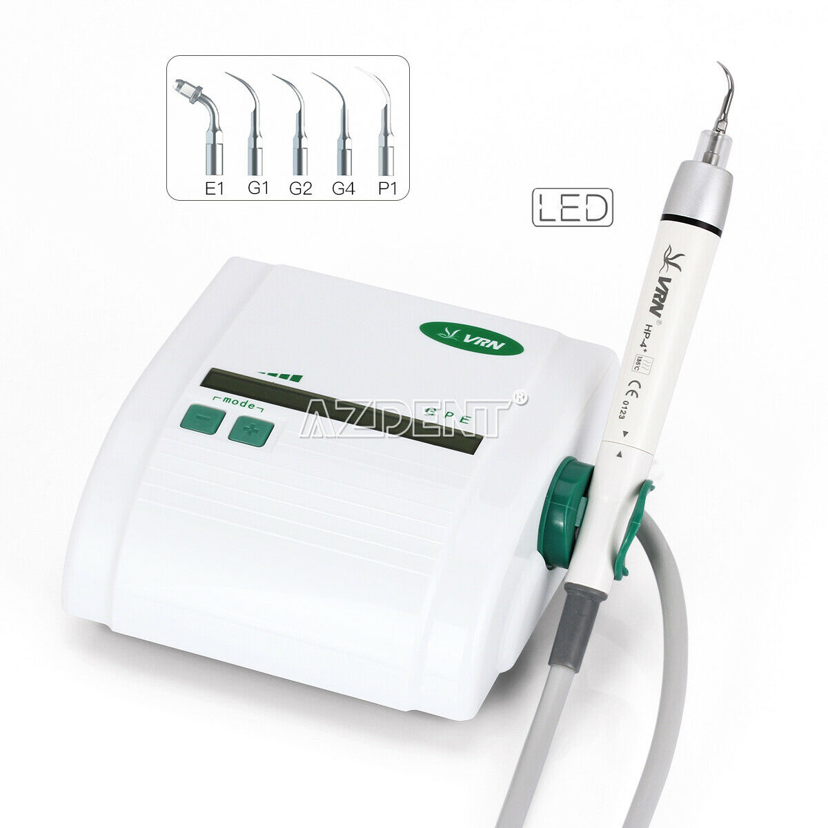 Dental Lab Ultrasonic Piezo Scaler LED Detachable Handpiece F Woodpecker EMS VRN