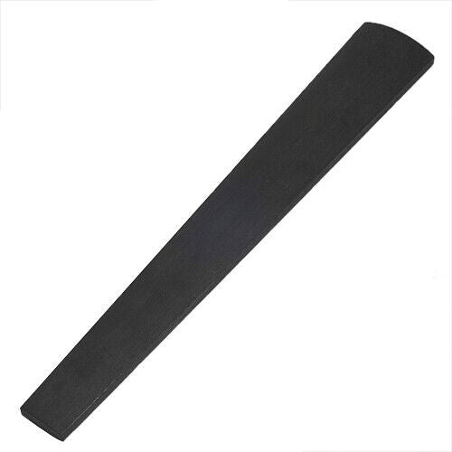 1 Pc 1/2 Violin Fingerboard Fretboard for Violin Parts Ebony Wood