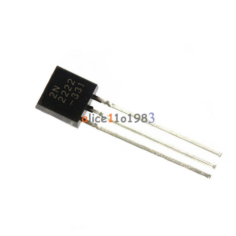 1000Pcs NPN Transistor TO-92 2N2222A 2N2222 new