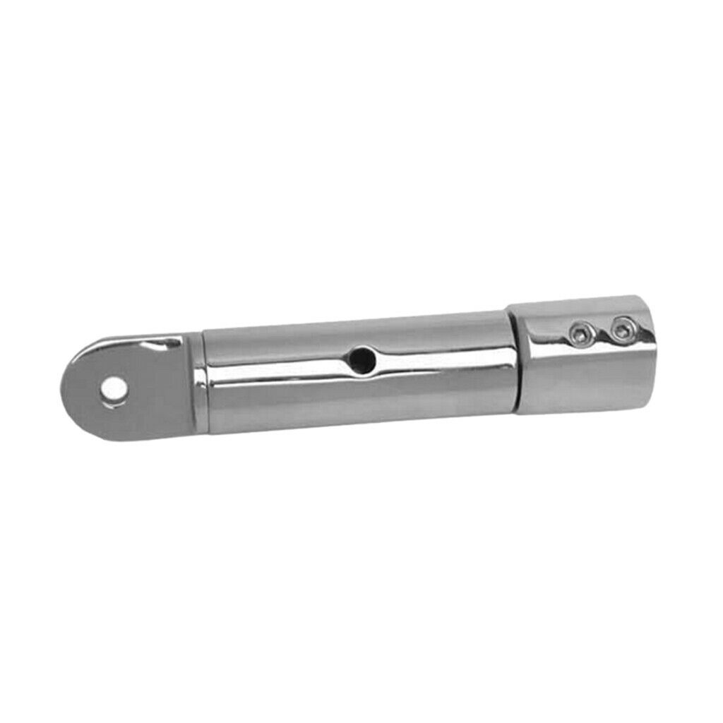 136mm Stainless Steel Marine Boat Bimini Top Inside Eye 1" Rounded End