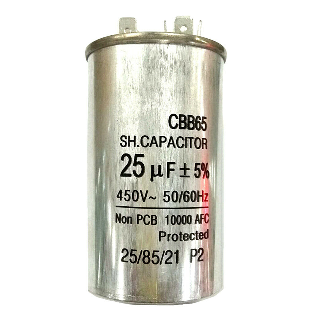450V25UF Motor Run Capacitor Replacement Electric Motor Start Capacitor